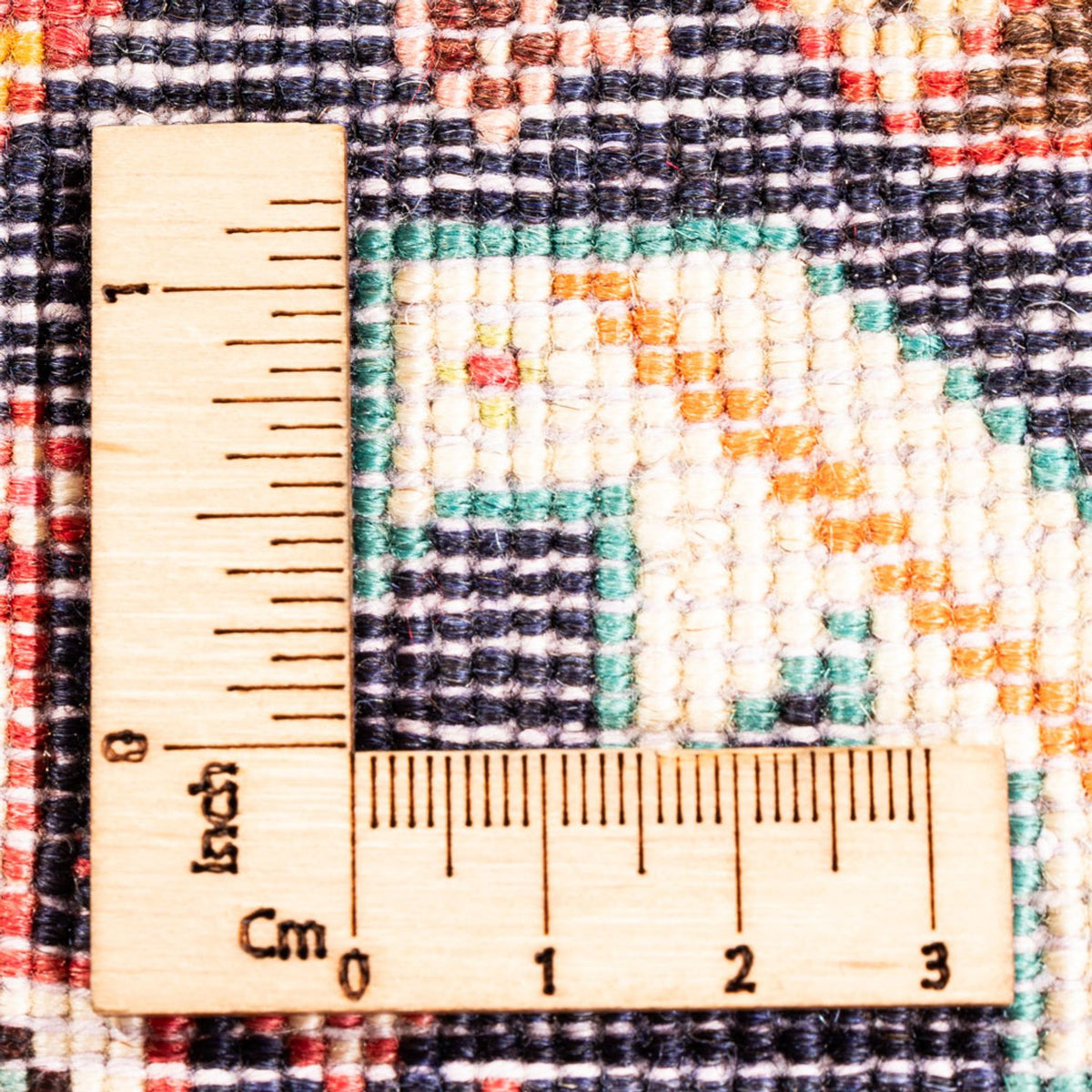 Løber Persisk tæppe - Nomadisk - 200 x 82 cm - rød