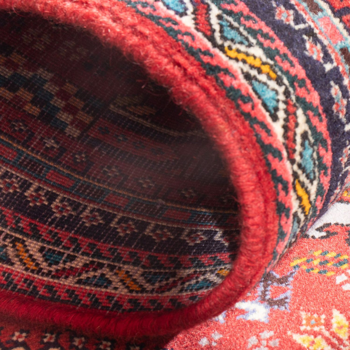 Løber Persisk tæppe - Nomadisk - 155 x 70 cm - rød