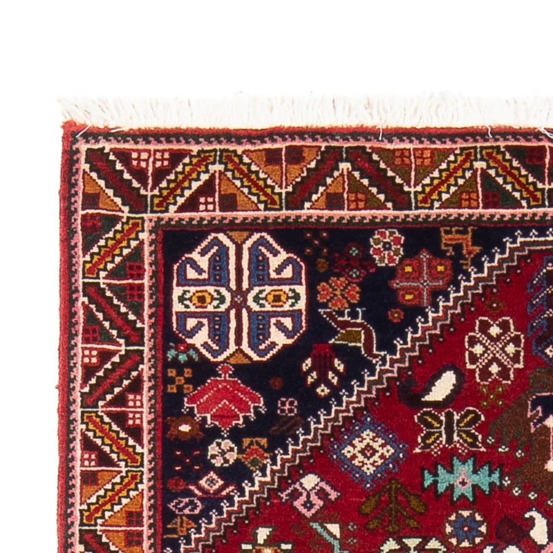 Persisk tæppe - Nomadisk - 150 x 75 cm - rød