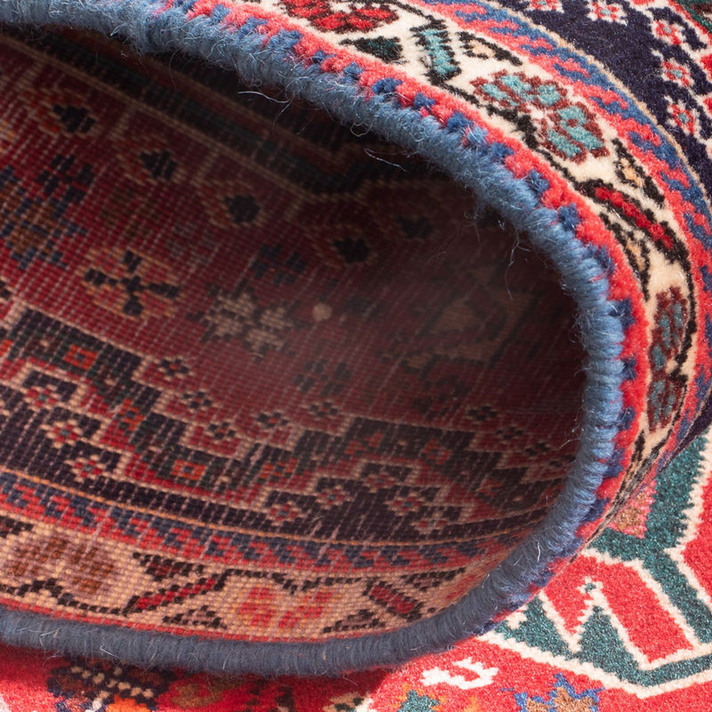 Løber Persisk tæppe - Nomadisk - 164 x 73 cm - rød