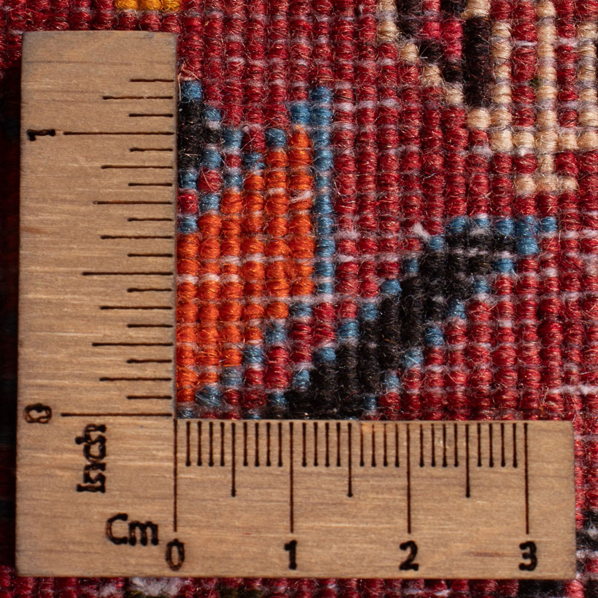 Persisk tæppe - Nomadisk - 150 x 73 cm - rød