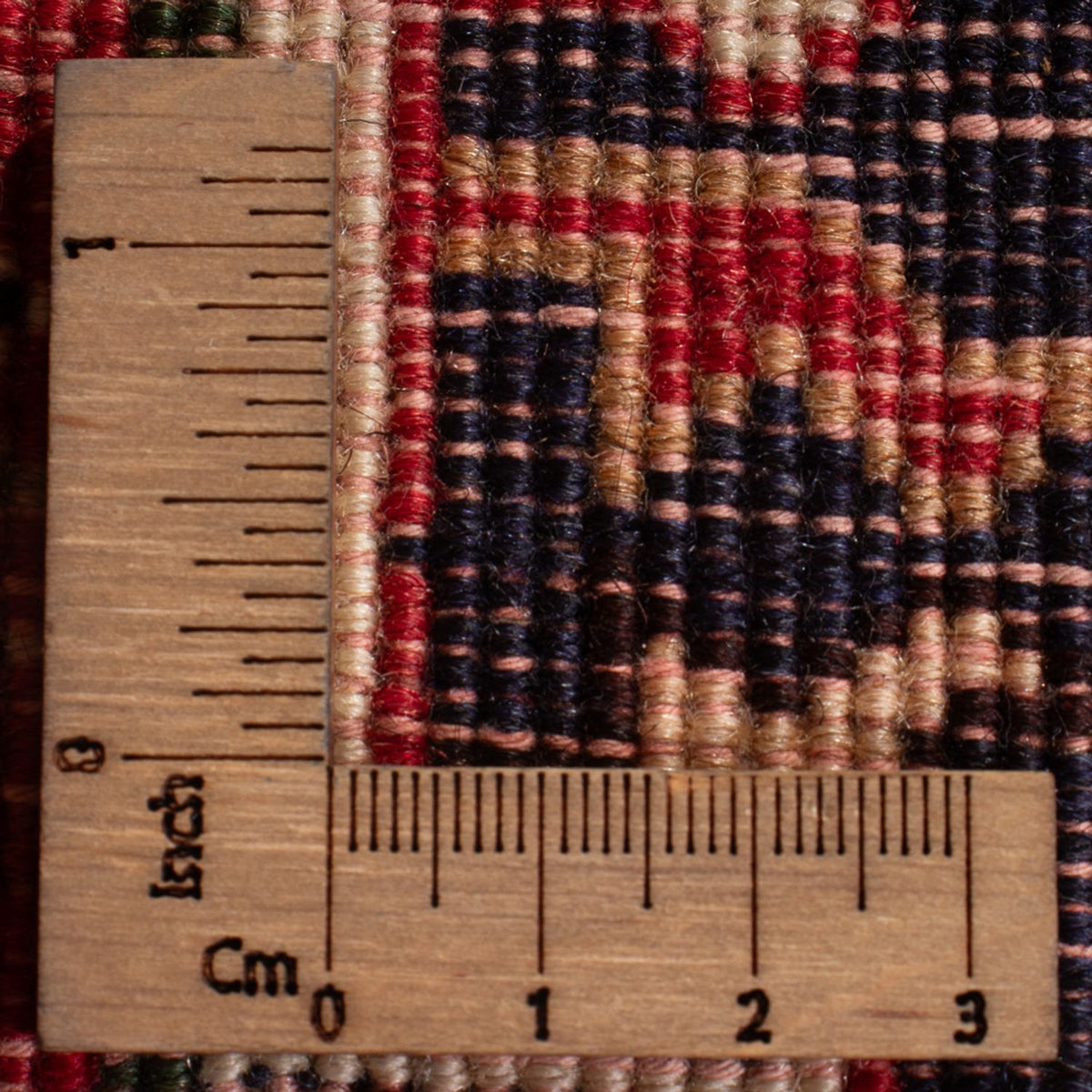 Persisk tæppe - Nomadisk - 150 x 80 cm - rød