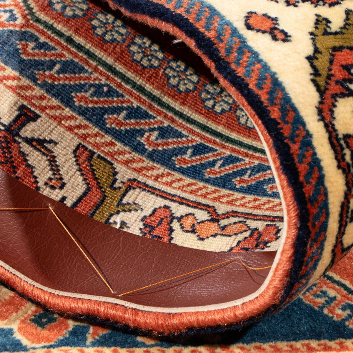 Gabbeh-tæppe - Kashkuli Persisk - 117 x 80 cm - rød