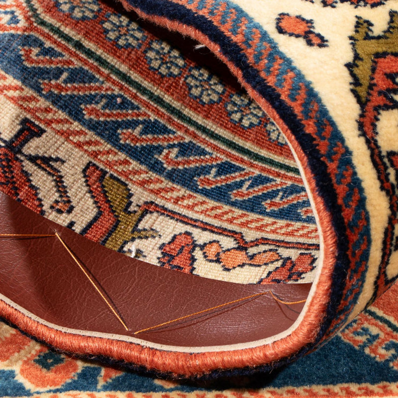 Gabbeh-tæppe - Kashkuli Persisk - 117 x 80 cm - rød