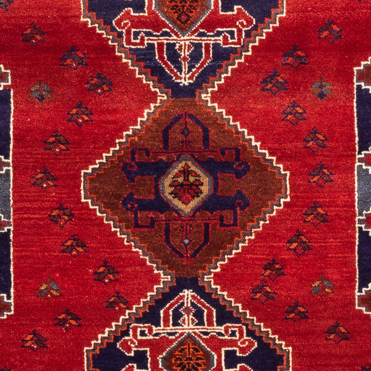 Gabbeh-tæppe - Kashkuli Persisk - 158 x 112 cm - rød