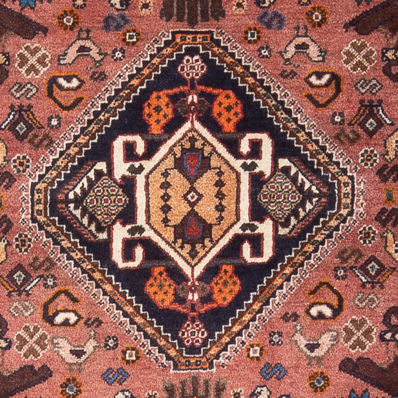 Persisk tæppe - Nomadisk - 150 x 83 cm - rød