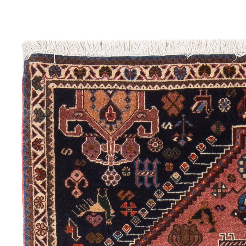 Persisk tæppe - Nomadisk - 150 x 83 cm - rød