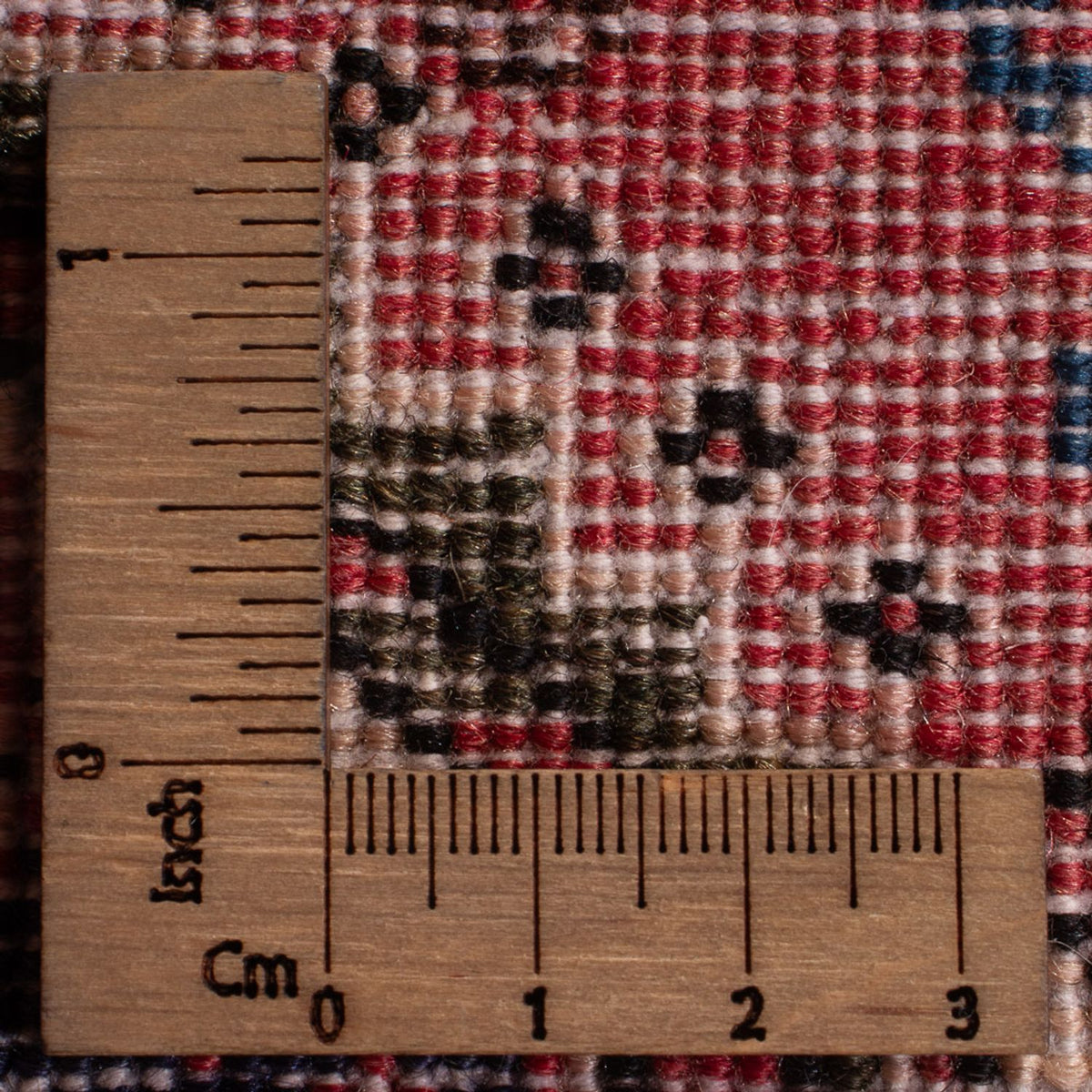 Persisk tæppe - Nomadisk - 158 x 78 cm - rød