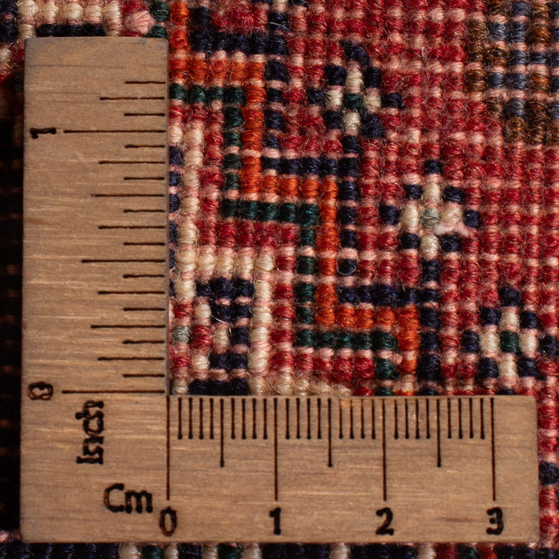 Persisk tæppe - Nomadisk - 147 x 73 cm - rød