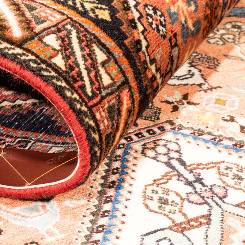 Løber Persisk tæppe - Nomadisk - 200 x 85 cm - orange