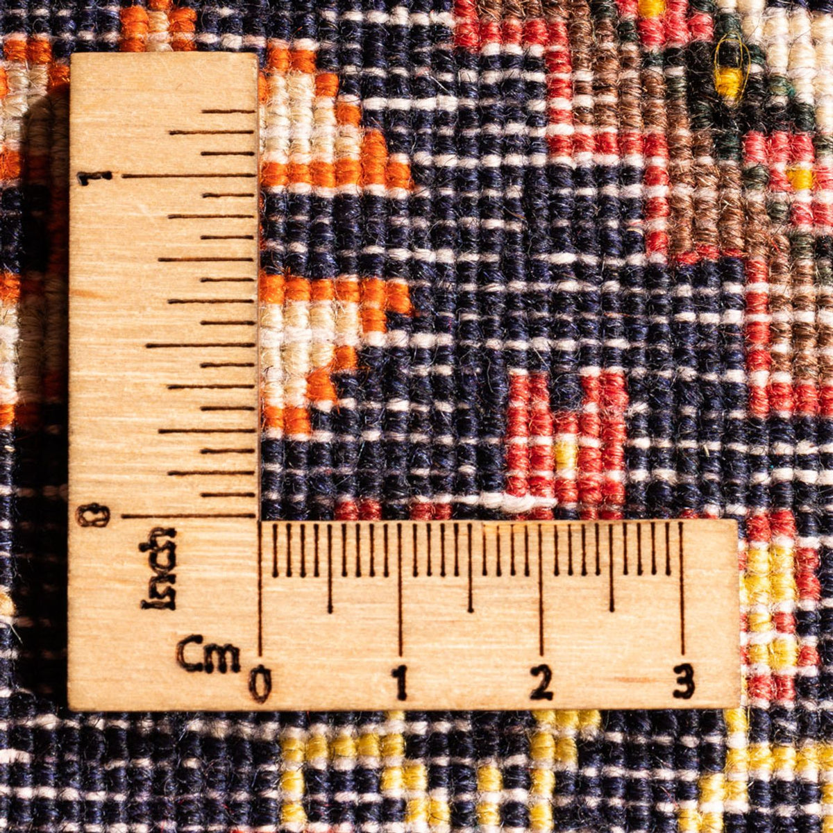 Løber Persisk tæppe - Nomadisk - 200 x 85 cm - orange