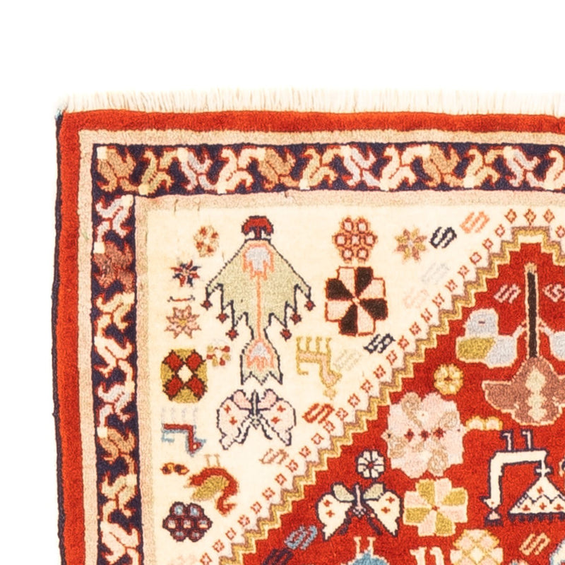 Løber Persisk tæppe - Nomadisk - 198 x 71 cm - rød