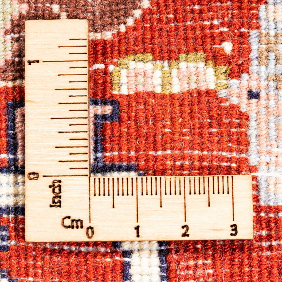 Løber Persisk tæppe - Nomadisk - 198 x 71 cm - rød