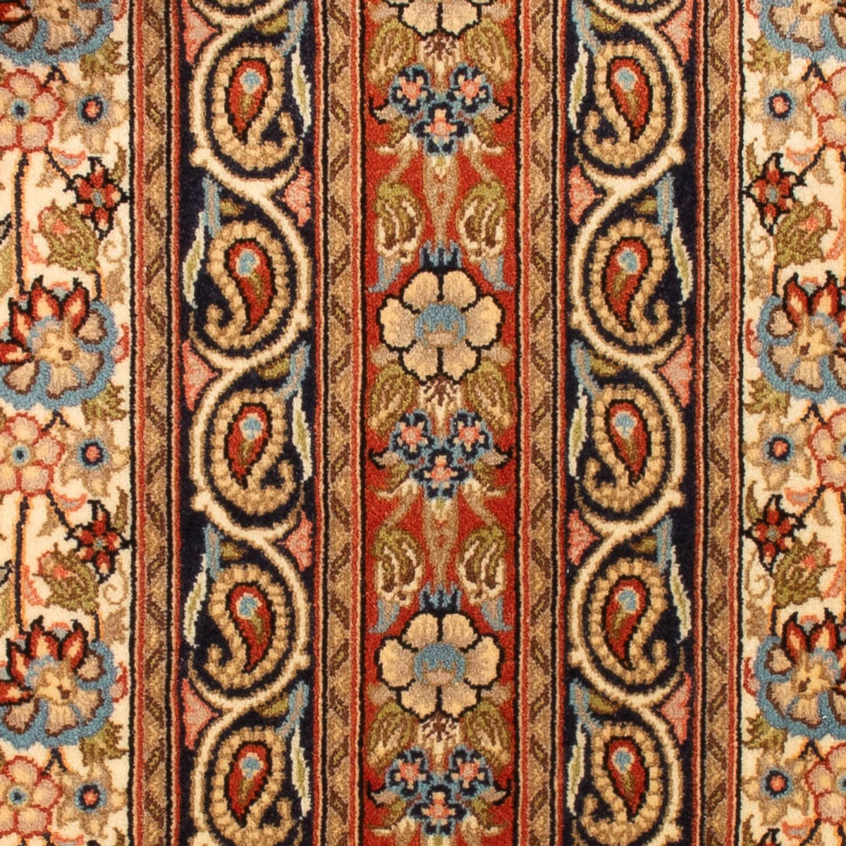 Løber Persisk tæppe - Ghom - 145 x 53 cm - flerfarvet