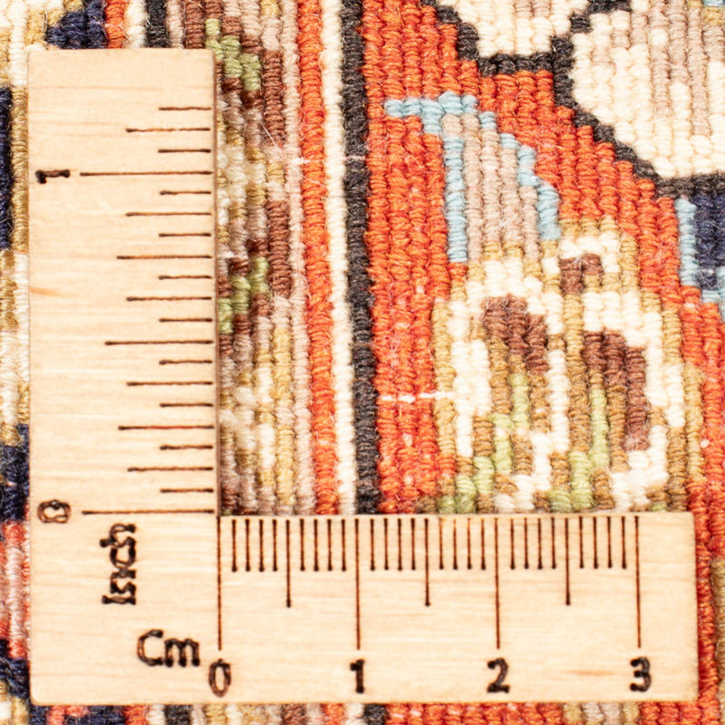 Løber Persisk tæppe - Ghom - 145 x 53 cm - flerfarvet