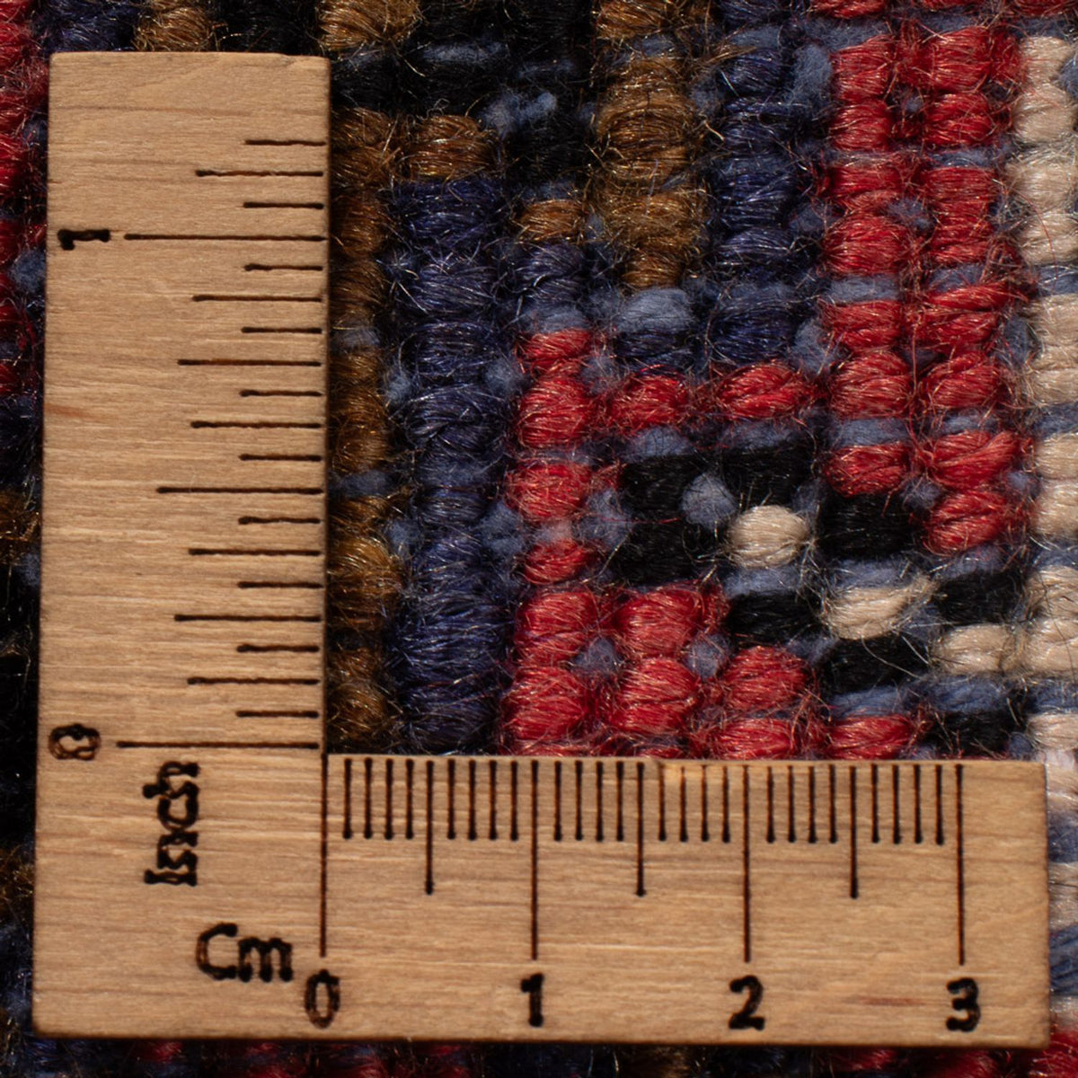 Persisk tæppe - Nomadisk - 336 x 255 cm - rød