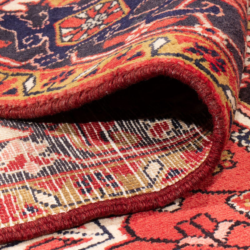 Persisk tæppe - Nomadisk - 337 x 240 cm - lysrød