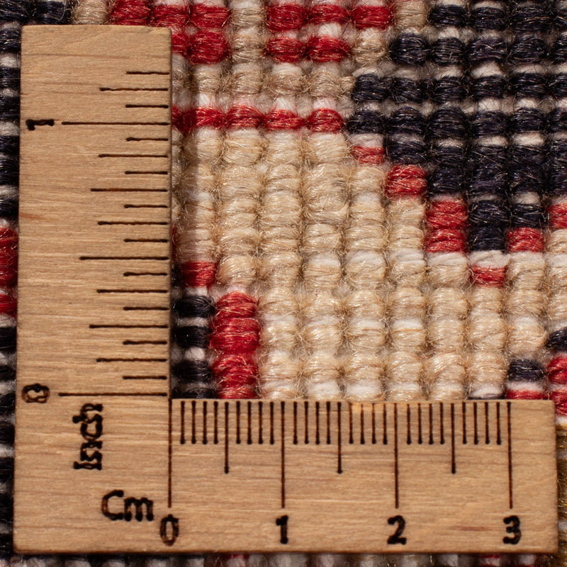 Persisk tæppe - Nomadisk - 337 x 240 cm - lysrød