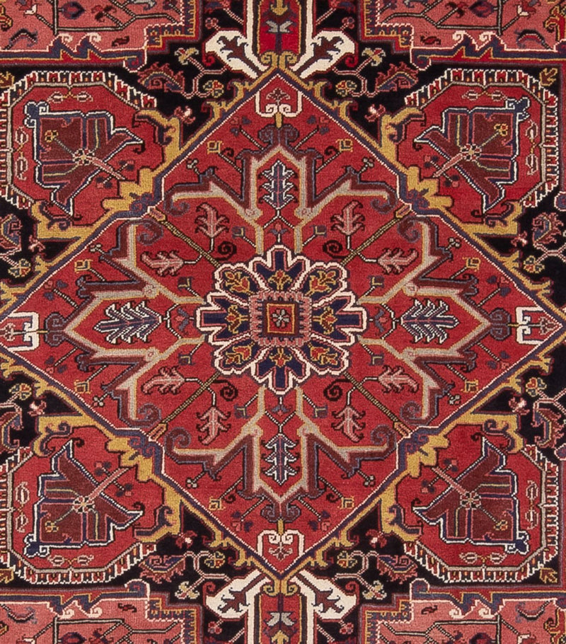 Persisk tæppe - Nomadisk - 363 x 260 cm - lysrød