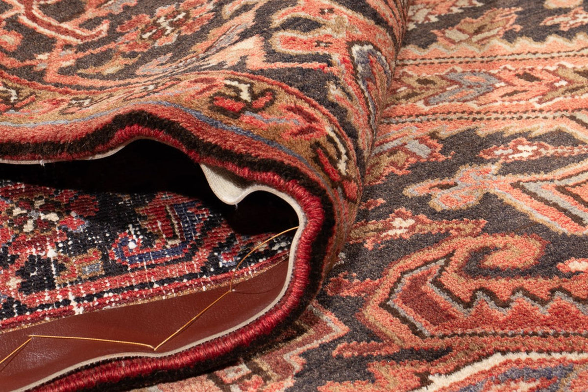 Persisk tæppe - Nomadisk - 350 x 240 cm - terrakotta