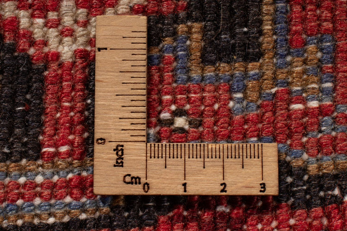 Persisk tæppe - Nomadisk - 350 x 240 cm - terrakotta