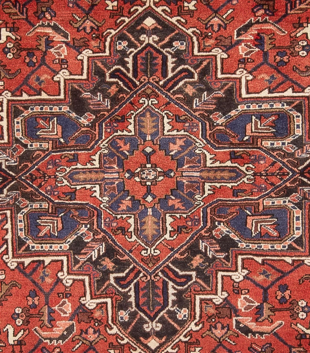 Persisk tæppe - Nomadisk - 320 x 235 cm - rød
