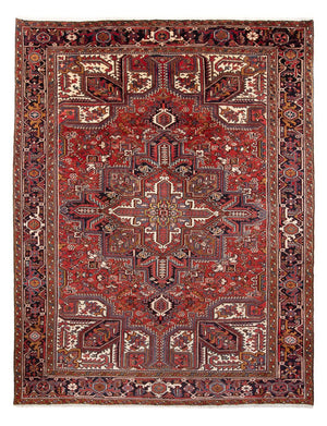 Persisk tæppe - Nomadisk - 320 x 232 cm - rød