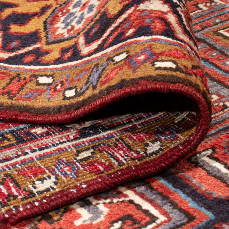 Persisk tæppe - Nomadisk - 320 x 232 cm - rød