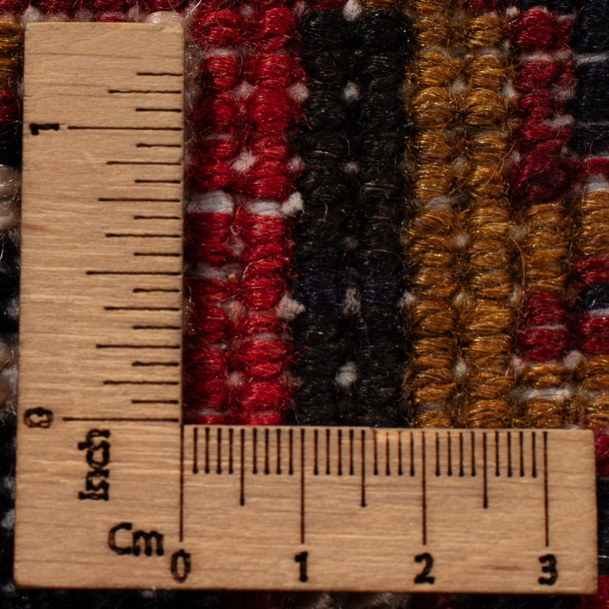 Persisk tæppe - Nomadisk - 320 x 232 cm - rød