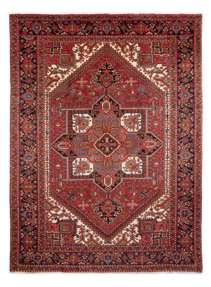 Persisk tæppe - Nomadisk - 340 x 243 cm - rød