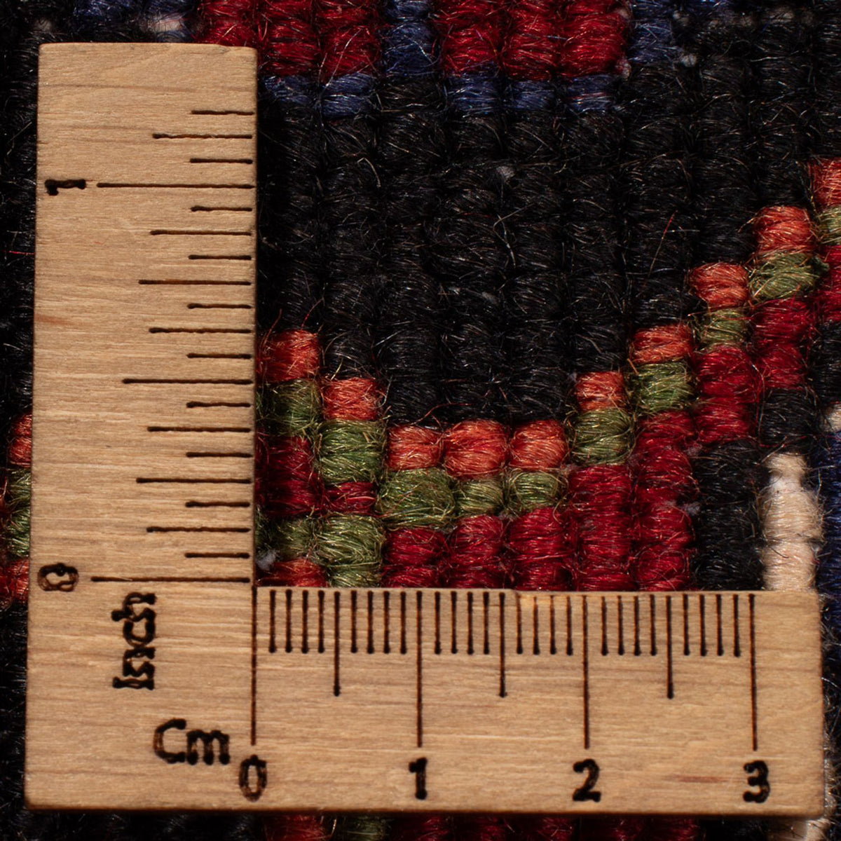 Persisk tæppe - Nomadisk - 340 x 243 cm - rød