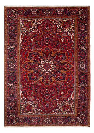 Persisk tæppe - Nomadisk - 347 x 245 cm - rød