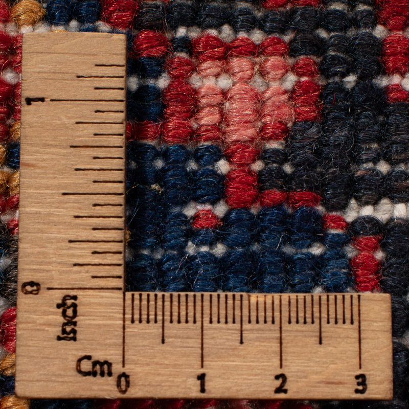 Persisk tæppe - Nomadisk - 347 x 245 cm - rød