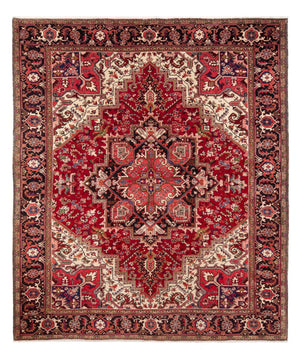 Persisk tæppe - Nomadisk - 353 x 251 cm - rød