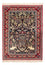 Persisk tæppe - Isfahan - Premium - 98 x 70 cm - mørkeblå