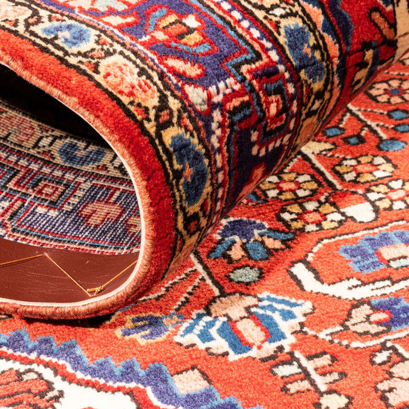 Persisk tæppe - Nomadisk - 160 x 108 cm - rød