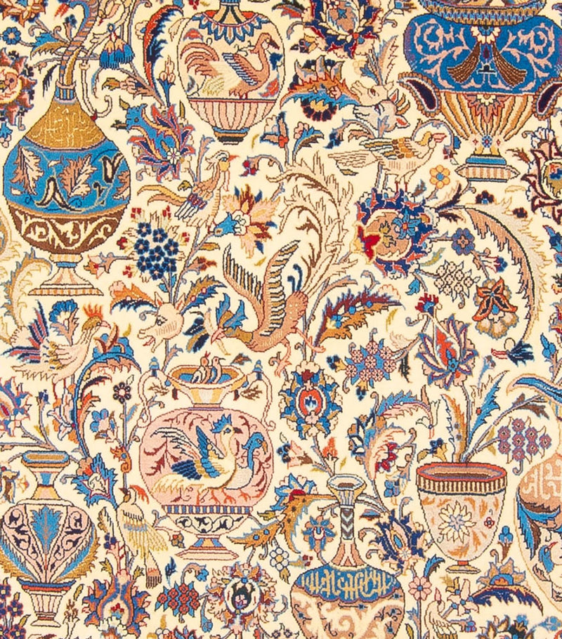 Persisk tæppe - Classic - 350 x 250 cm - flerfarvet