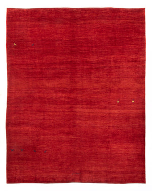 Gabbeh-tæppe - Persisk - 387 x 304 cm - rød