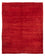 Gabbeh-tæppe - Persisk - 387 x 304 cm - rød