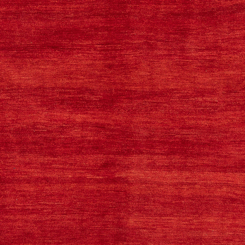 Gabbeh-tæppe - Persisk - 387 x 304 cm - rød