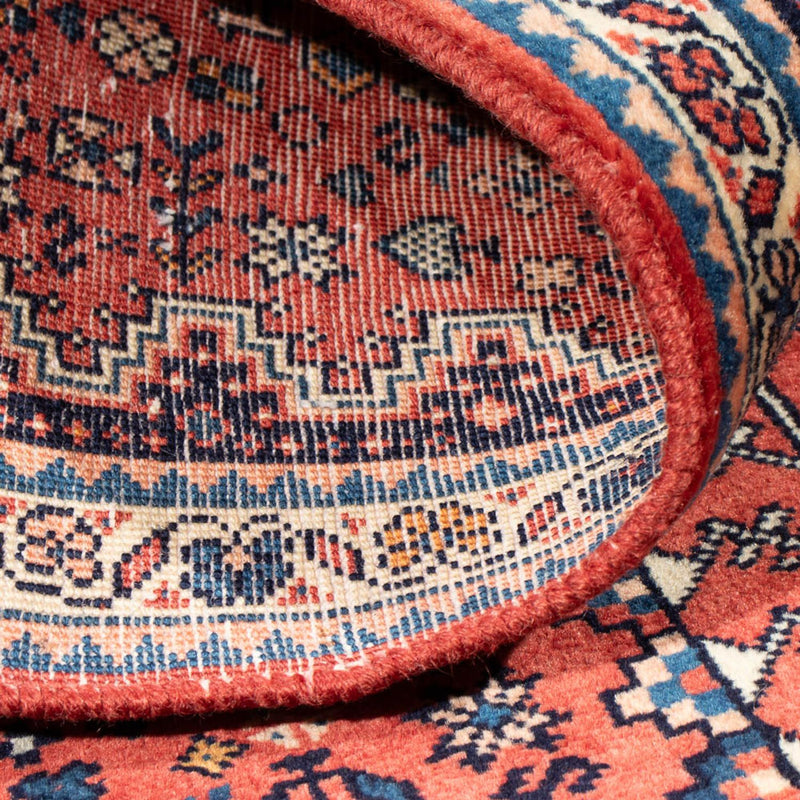 Gabbeh-tæppe - Kashkuli Persisk - 125 x 80 cm - rød