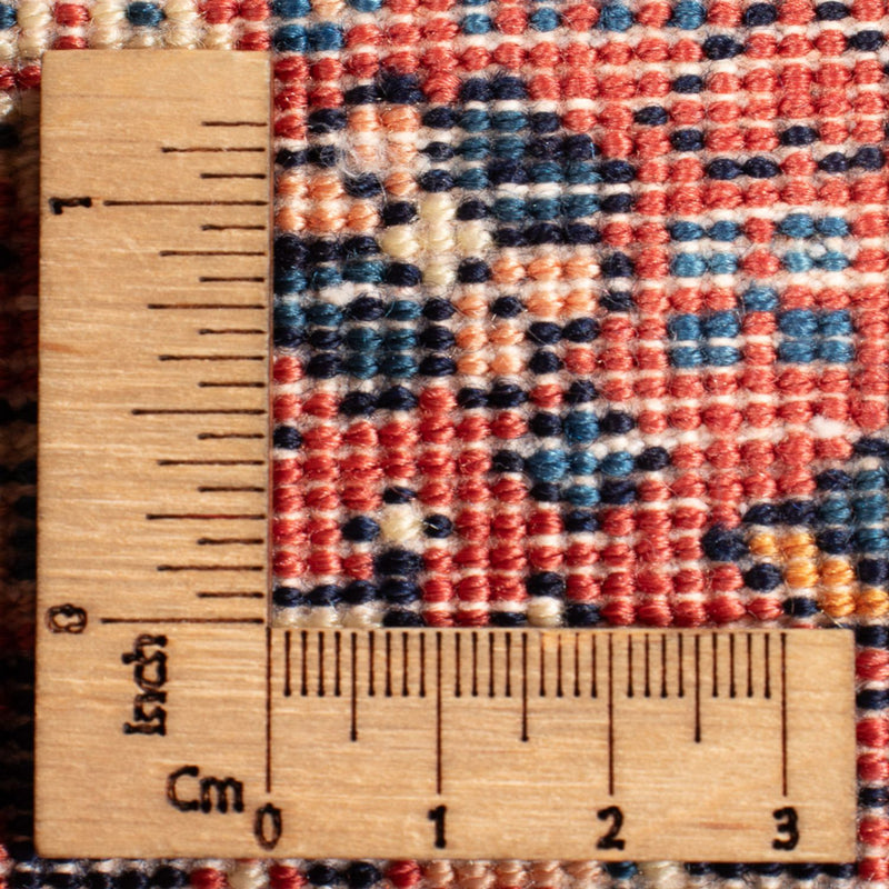 Gabbeh-tæppe - Kashkuli Persisk - 125 x 80 cm - rød