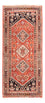 Løber Gabbeh-tæppe - Kashkuli Persisk - 206 x 87 cm - orange