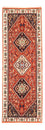 Løber Gabbeh-tæppe - Kashkuli Persisk - 191 x 73 cm - orange