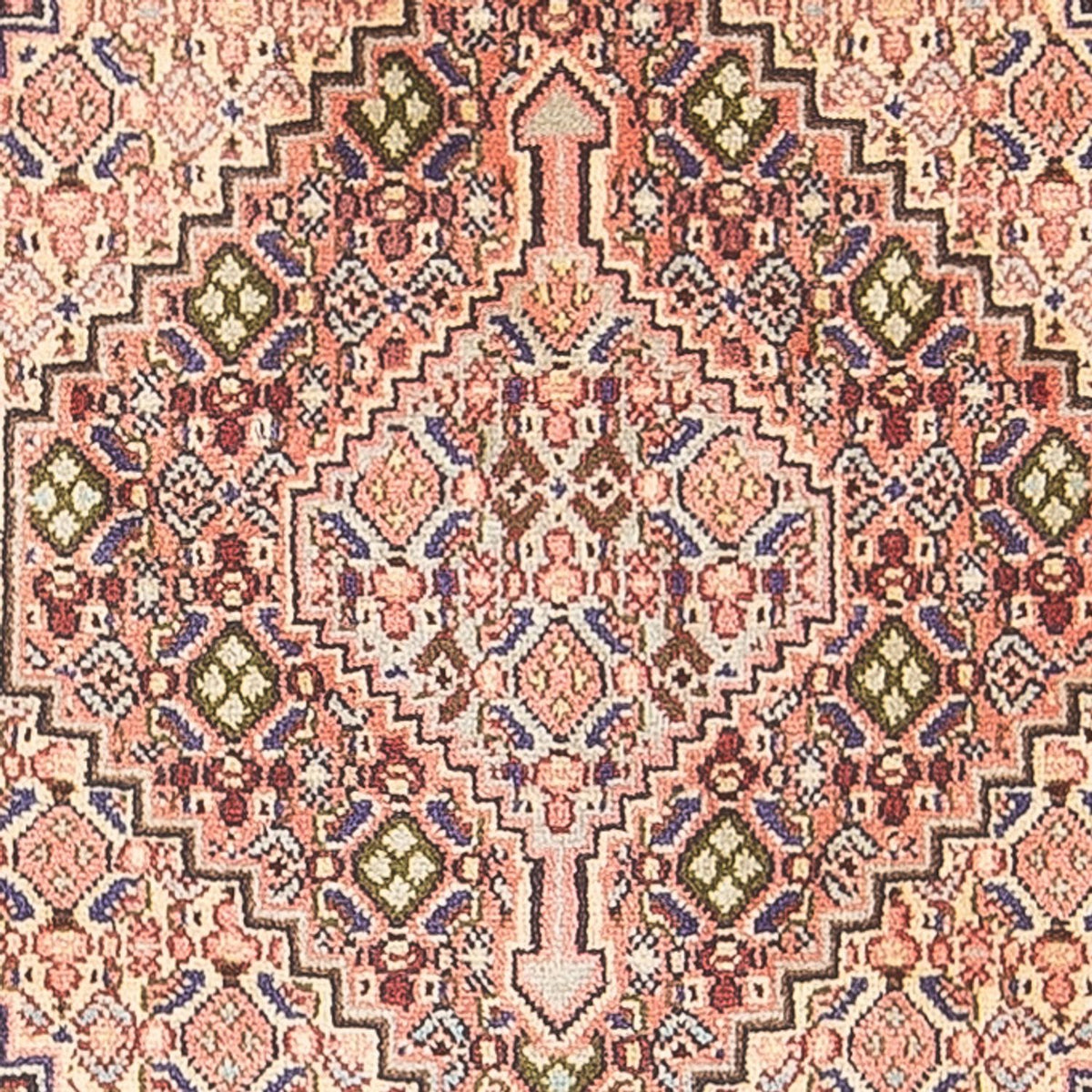 Persisk tæppe - Classic - 103 x 73 cm - mørk beige