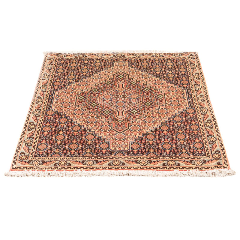 Persisk tæppe - Classic - 103 x 73 cm - mørk beige