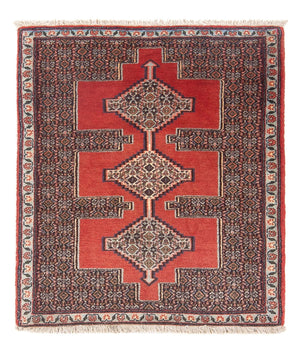 Persisk tæppe - Classic - 98 x 76 cm - rød