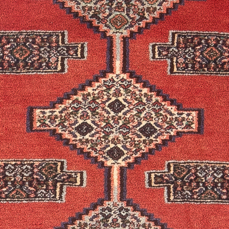Persisk tæppe - Classic - 98 x 76 cm - rød