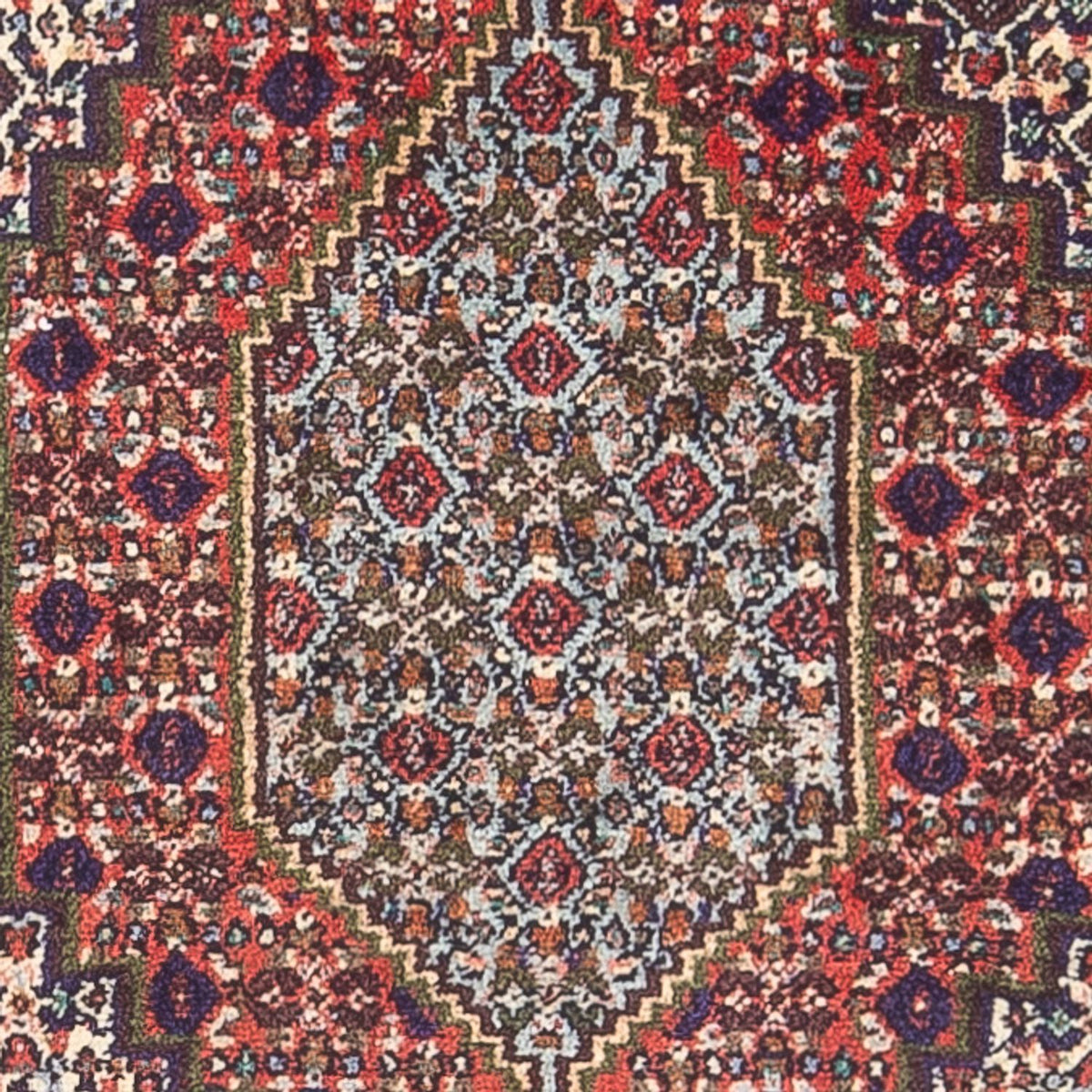 Persisk tæppe - Classic - 102 x 78 cm - mørk beige