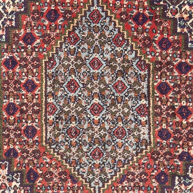 Persisk tæppe - Classic - 102 x 78 cm - mørk beige